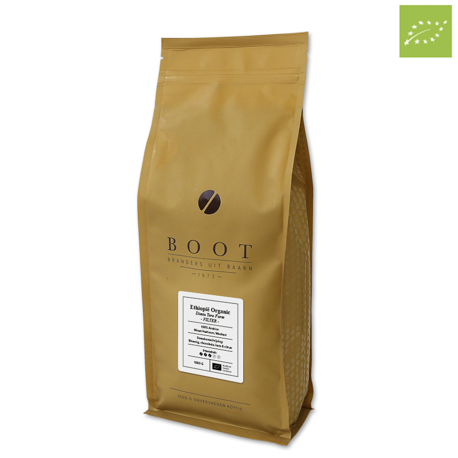 Ethiopie Organic Filter-1 kg verpakking