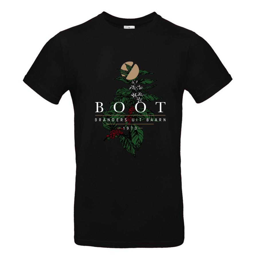 BOOT Koffieplant Logo Shirt - Uni