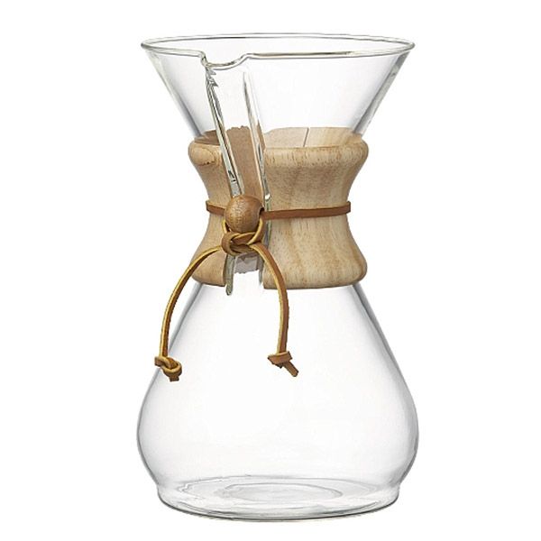 Chemex Classic Filter-Drip Coffeemaker 6 kops*