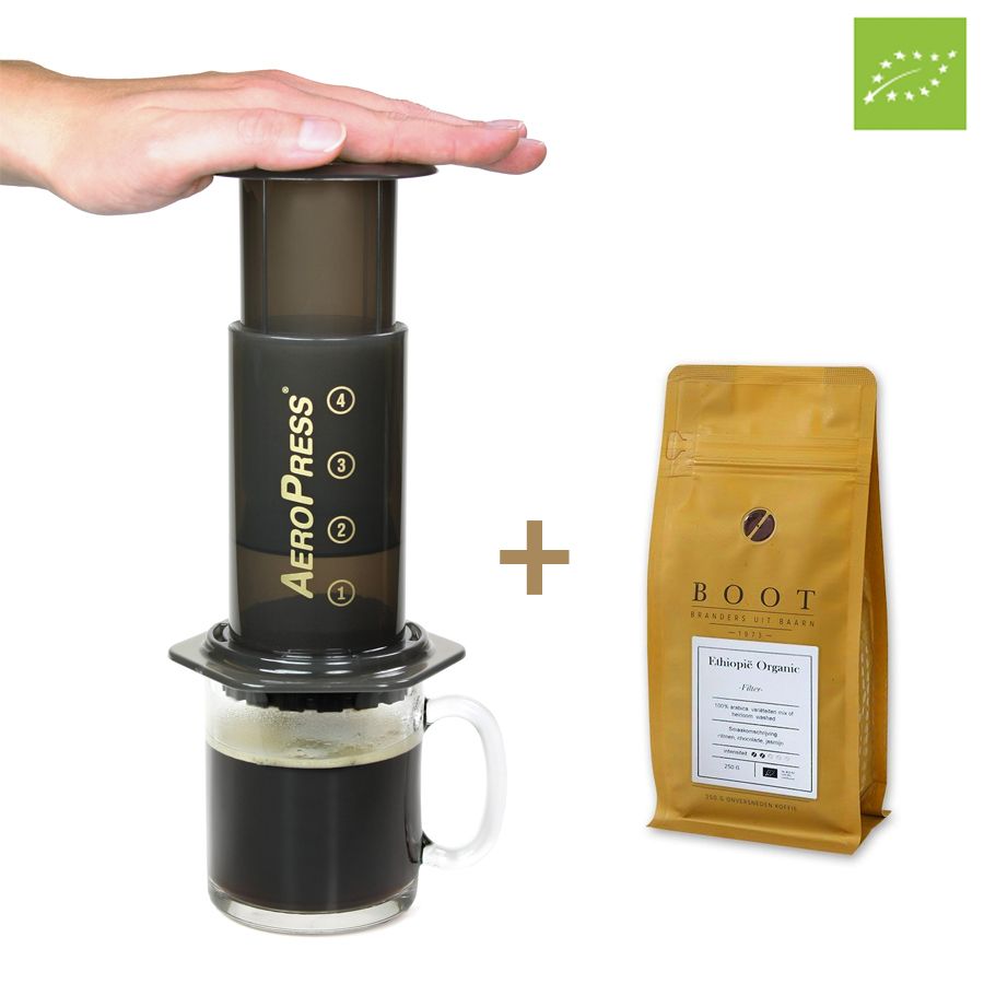 Aerobie Aeropress Coffee Maker - Koffie 