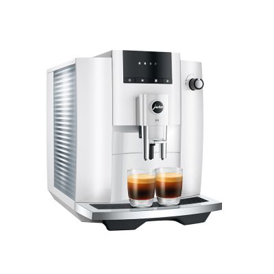 Jura E4 Piano White