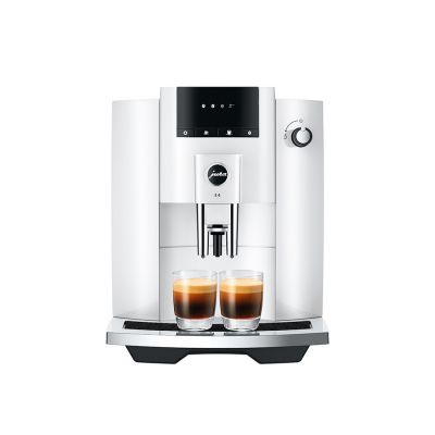 Jura E4 Piano White