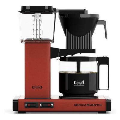 Moccamaster KBG Select - Brick Red