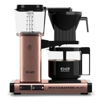 Moccamaster KBG Select - Brushed Copper*