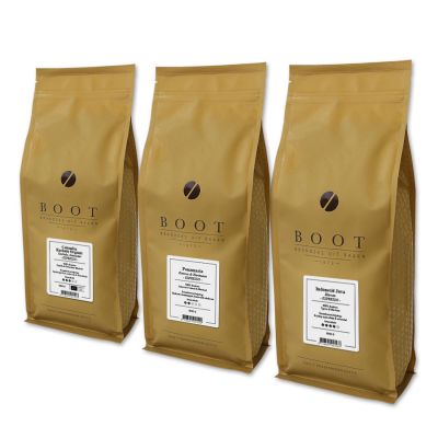 Garantie op Successen - Boot introductiepakket - 3-delig 1 Kg Espresso