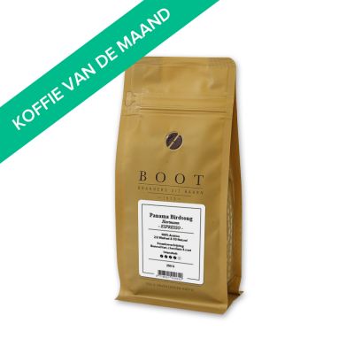 Panama Hartmann Birdsong Espresso