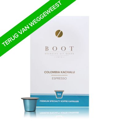 Colombia Kachalu Nature Friendly Espresso - Koffie Capsules - 10 stuks