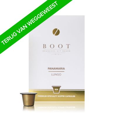 Panamaria Espresso - Lungo - Koffie Capsules - 10 stuks