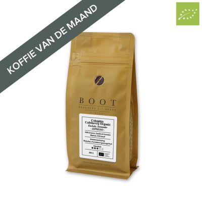 Colombia Kachalu Cafeïnevrij Organic Espresso