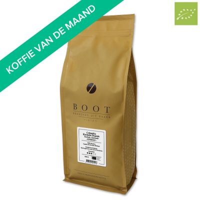 Colombia Kachalu Organic Espresso-1 kg verpakking