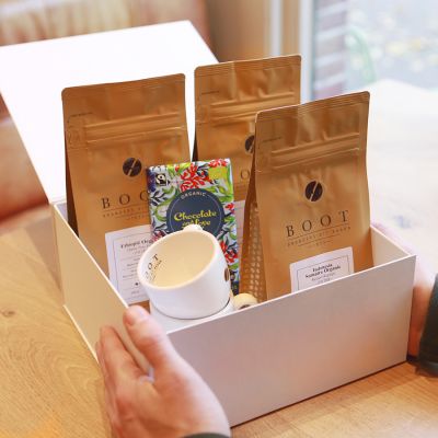 Boot Koffie Jubileum Box - Filterkoffie