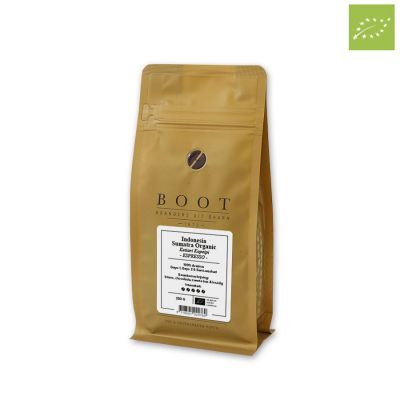 Indonesië Sumatra Ketiara Organic Espresso