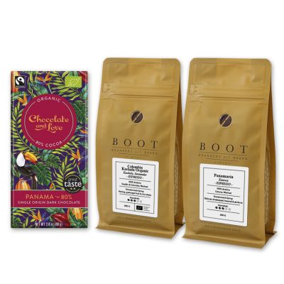 Optimaal Genieten Pakket - Koffie en Chocolade