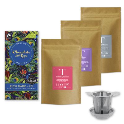 Tea Lover Pakket - Thee en Chocolade 