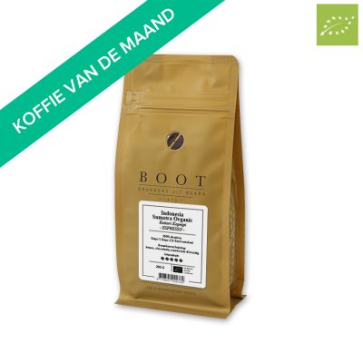 Indonesië Sumatra Ketiara Organic Espresso