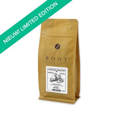 Indonesië Java Sunda Tilu Natural Espresso - Limited Edition