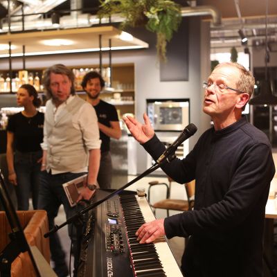 De Koffie Show – Donderdag 20 april 2023  - Aanvang 19.30 uur - Coffee Culture, Naarden