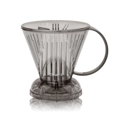 Clever Coffee Dripper Transparant Kunststof