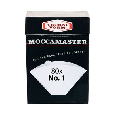 Moccamaster No 1. Koffiefilters - 80 stuks