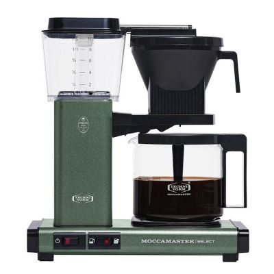 Moccamaster KBG Select - Forest Green