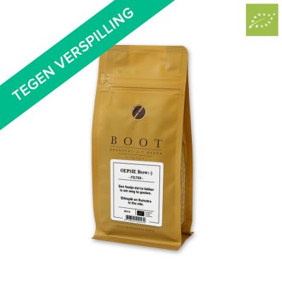 Tegen Verspilling - OEPSIE Brew :-)