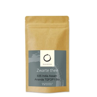 India Assam Ananda TGFOP1 2nd flush Bio