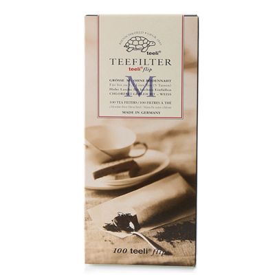 Theeflips Teeli maat M - Papieren theefilters