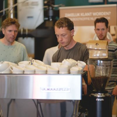 B 160 Workshop Barista – Zondag 17 aug – Aanvang 09:55 uur – Het Lokaal Amersfoort