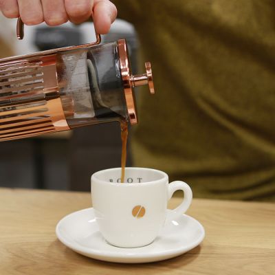 F 16 Workshop Slow Coffee – Zondag 8 maart – Aanvang 13:55 uur – Het Lokaal Amersfoort