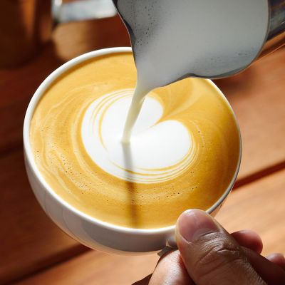 L 63 Workshop Latte art – Woensdag 10 jan – Aanvang 13:55 uur – Het Lokaal Amersfoort