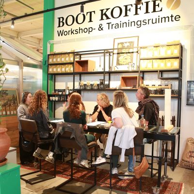 K217 Koffieproeverij – Zaterdag 29 nov – Aanvang 09:55 uur – Het Lokaal Amersfoort