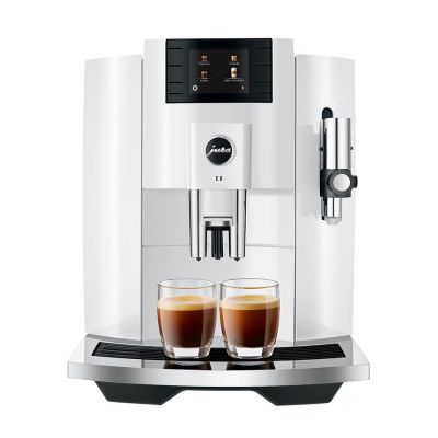 Jura E8 Piano White