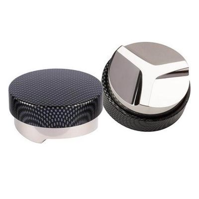 Motta Coffee leveling tool - Distribution zwart 58mm-Carbon Look*
