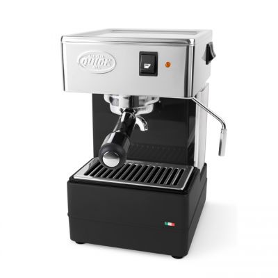 Quick Mill 820 voor losse koffie - Zwart