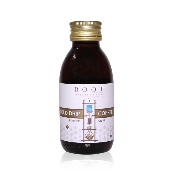 Cold Drip Koffie - Ethiopië Organic Flesje 125 ML