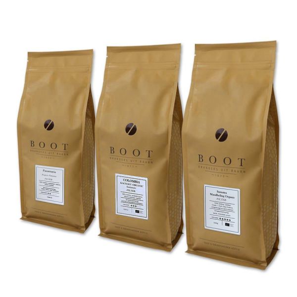 Langzamer maar Zekerder - Boot filterpakket - 3-delig 1 Kg Filter