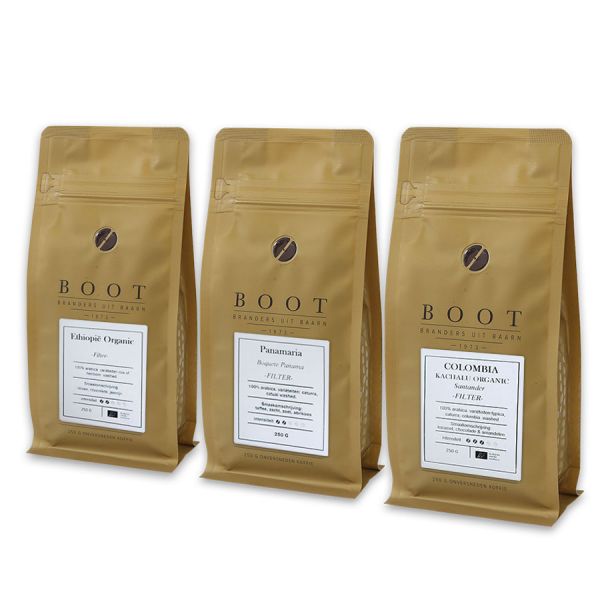 Langzaam maar Zeker - Boot filterpakket - 3-delig 250 gram Filter