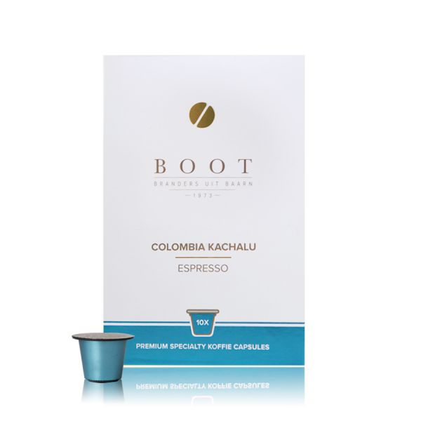 Colombia Kachalu Nature Friendly Espresso - Koffie Capsules - 10 stuks