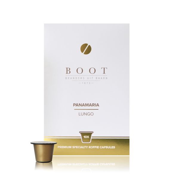 Panamaria Espresso - Lungo - Koffie Capsules - 10 stuks