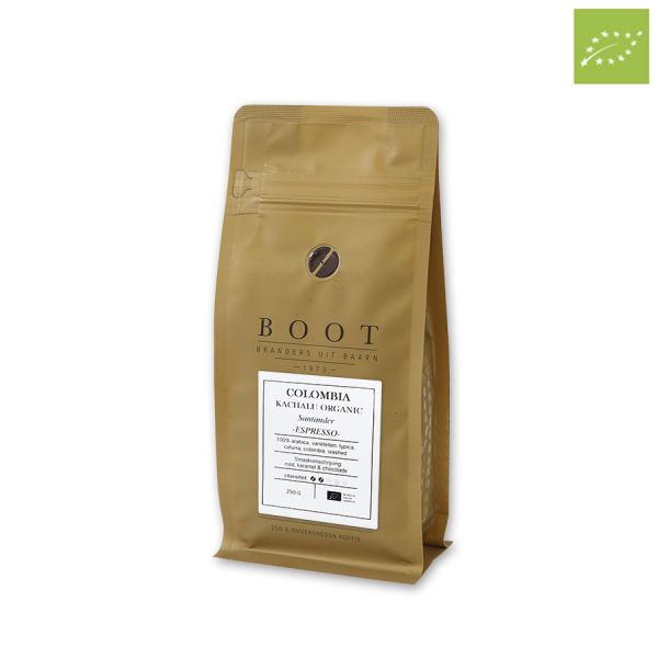 Colombia Kachalu Organic Espresso