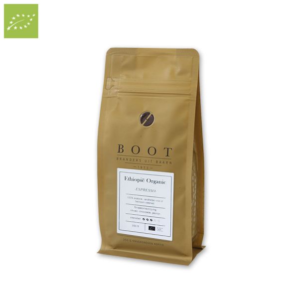 Ethiopië Organic Espresso