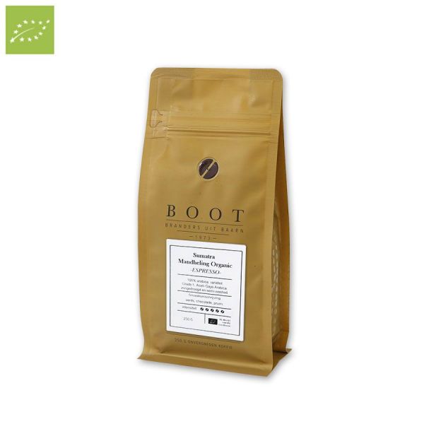 Indonesia Sumatra Organic Espresso