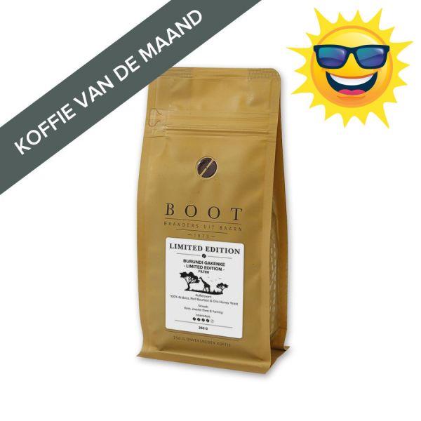 Burundi Gakenke - Limited Edition - Filter