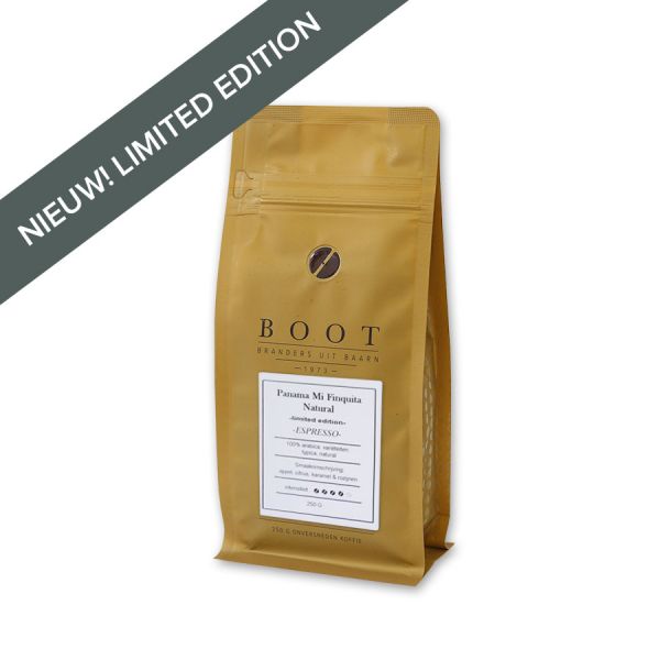 Panama Mi Finquita Natural Espresso - Limited Edition