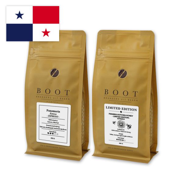 Best of Panama pakket - 2-delig 250 gram Espresso