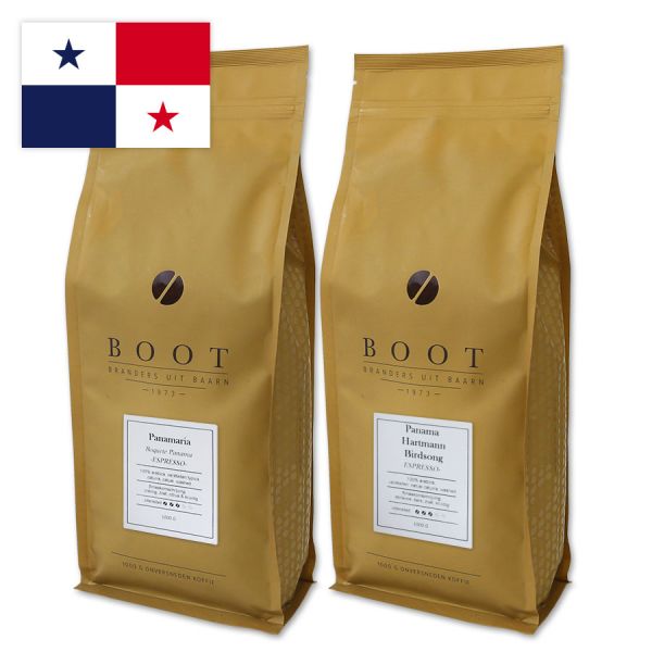 Best of Panama pakket - 2-delig 1 Kg Espresso