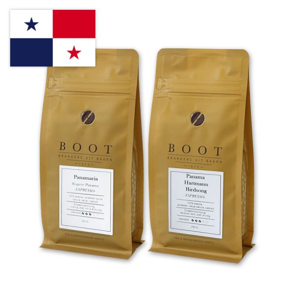 Best of Panama pakket - 2-delig 250 gram Espresso
