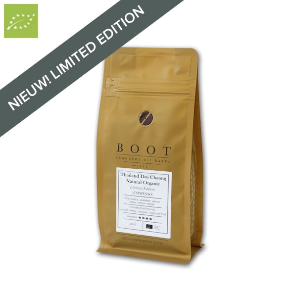 Thailand Doi Chaang Natural Organic Espresso - Limited Edition