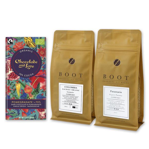 Optimaal Genieten Pakket - Koffie en Chocolade