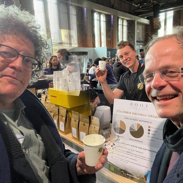2-delig ACF Koffiepakket 250 grams verpakkingen - Espresso